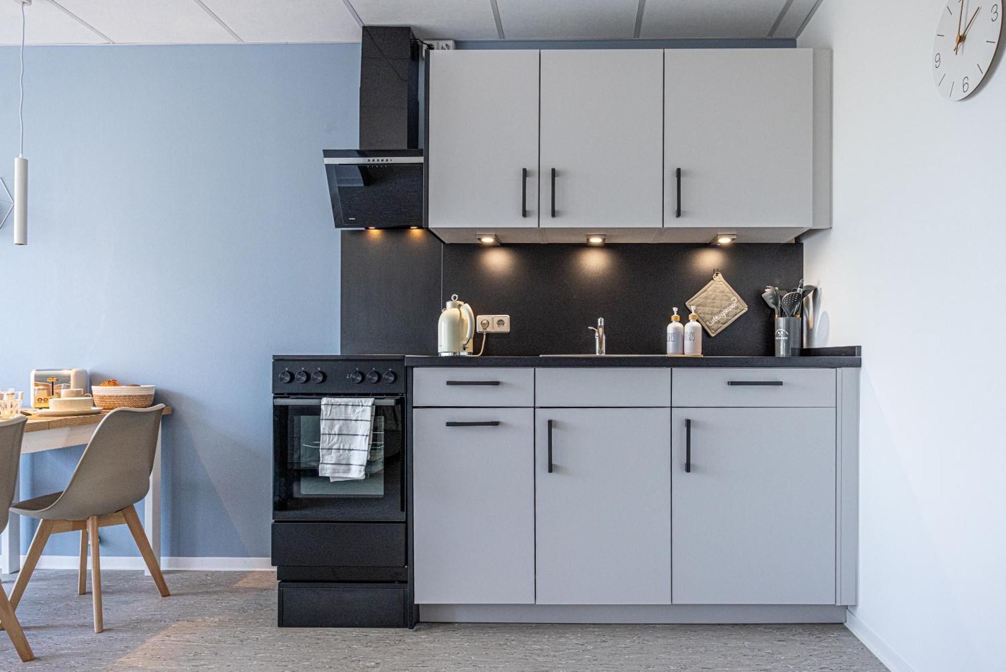 Hygge Homes - Cube Apartment Borstel  外观 照片