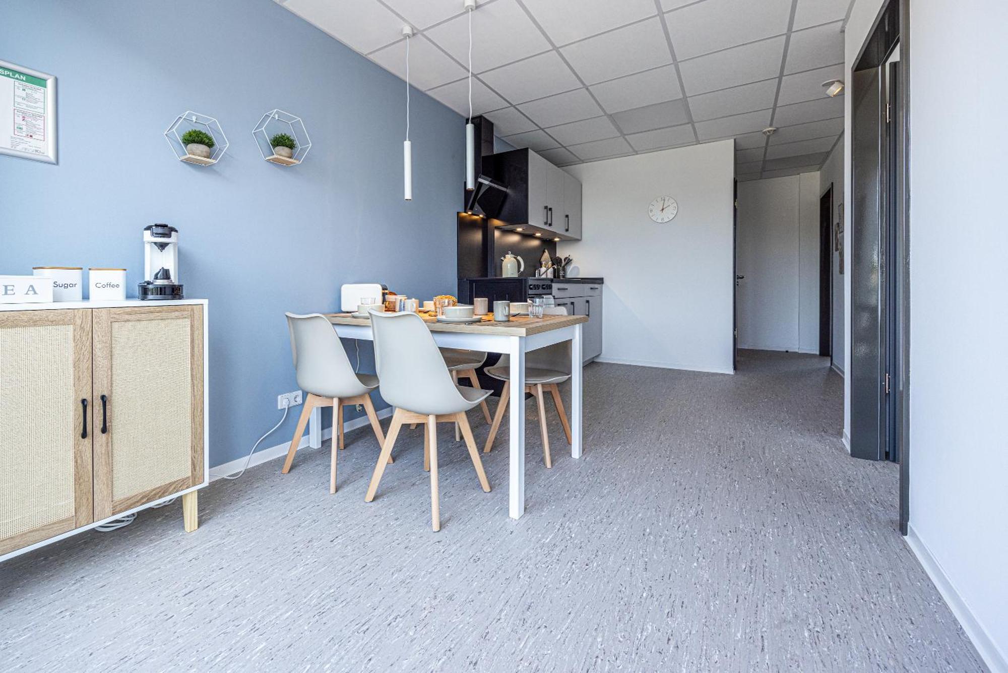 Hygge Homes - Cube Apartment Borstel  外观 照片