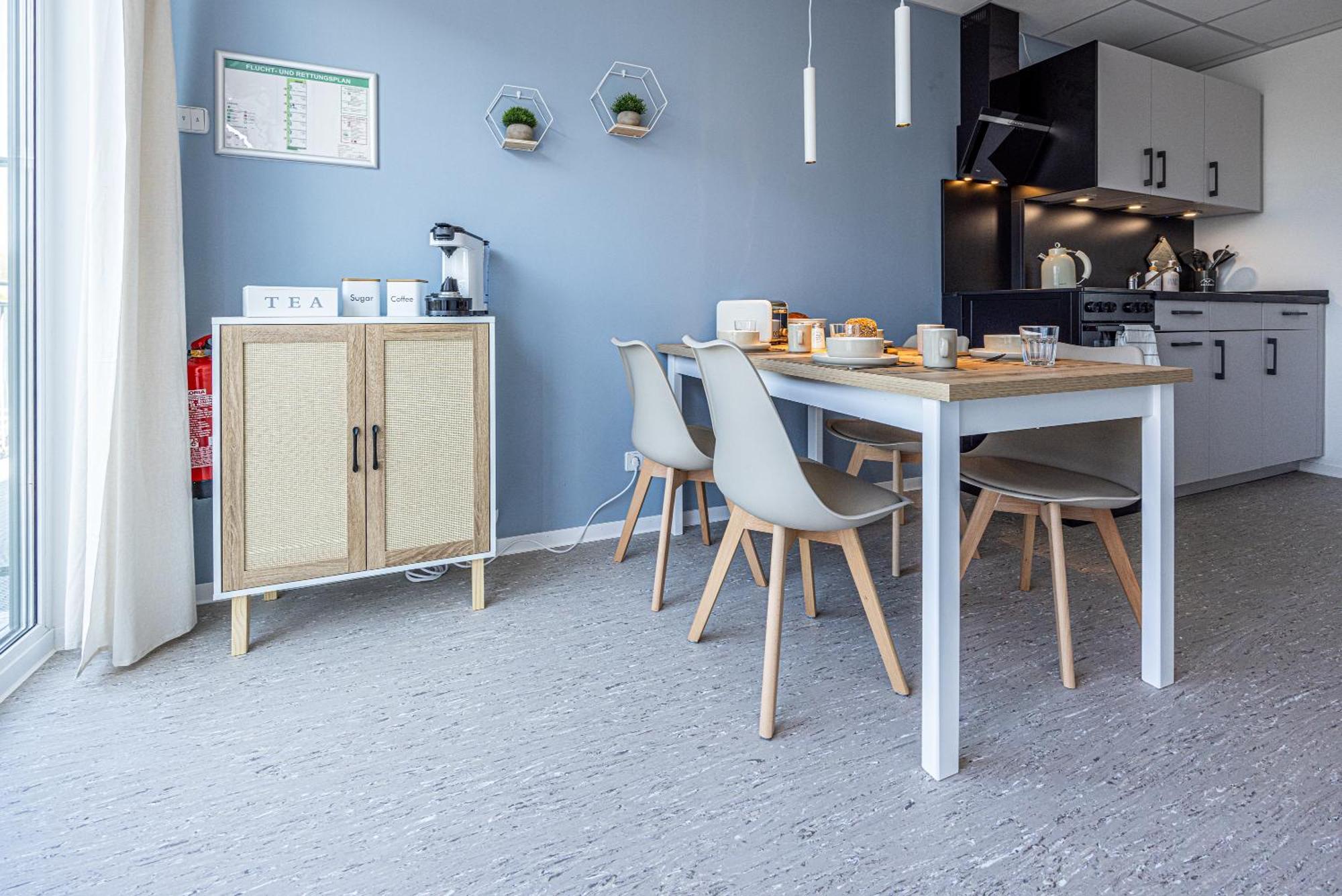 Hygge Homes - Cube Apartment Borstel  外观 照片