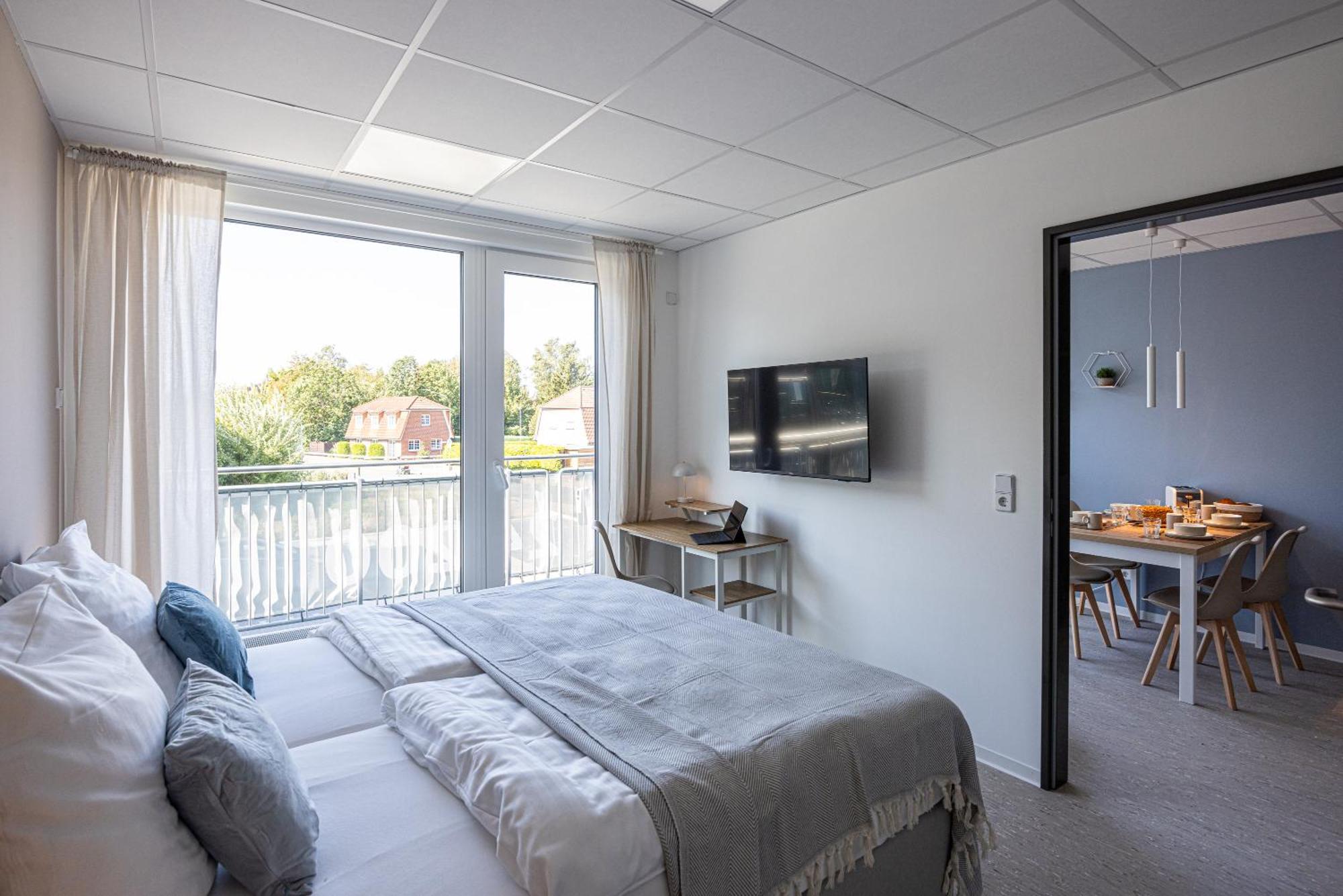 Hygge Homes - Cube Apartment Borstel  外观 照片