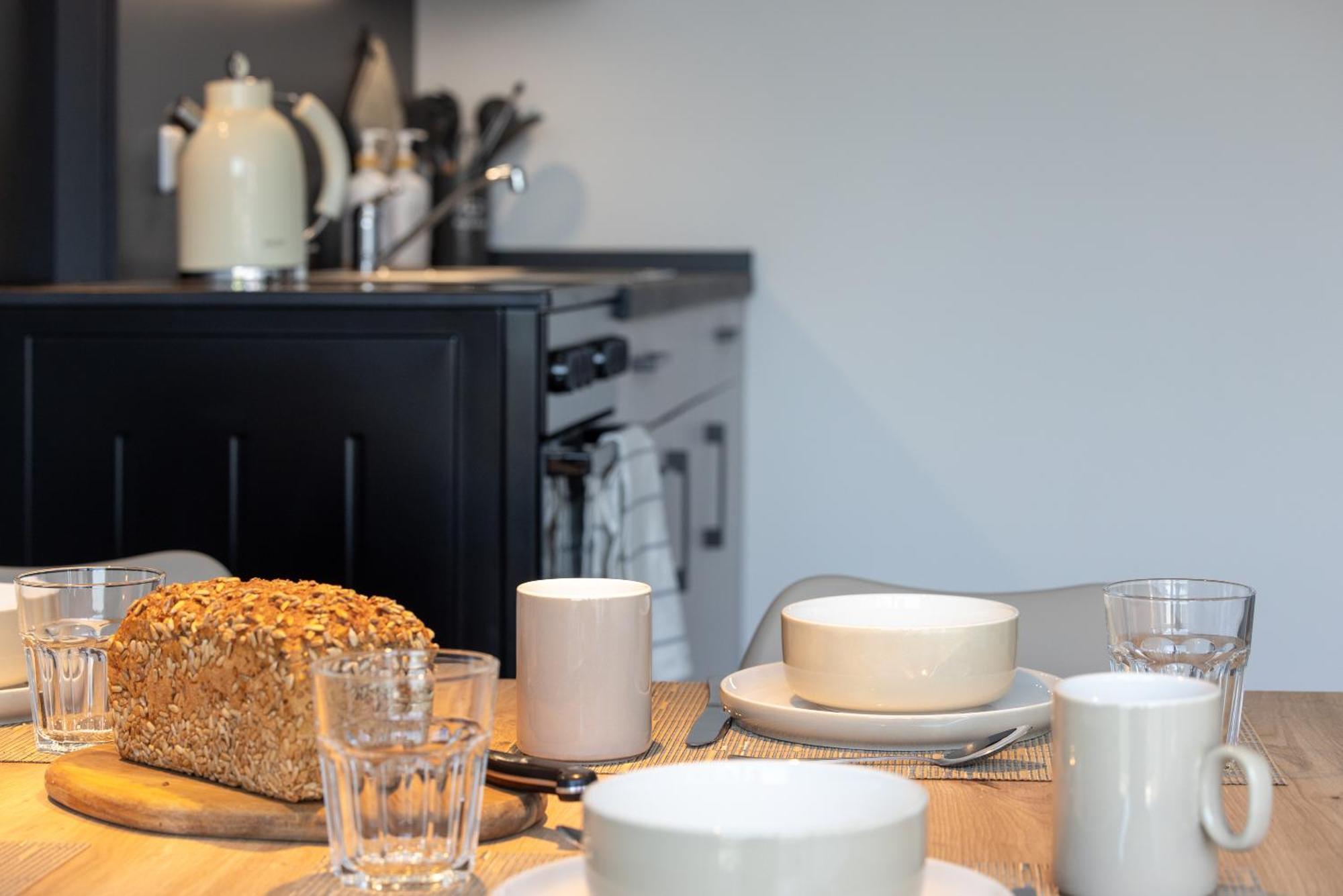 Hygge Homes - Cube Apartment Borstel  外观 照片