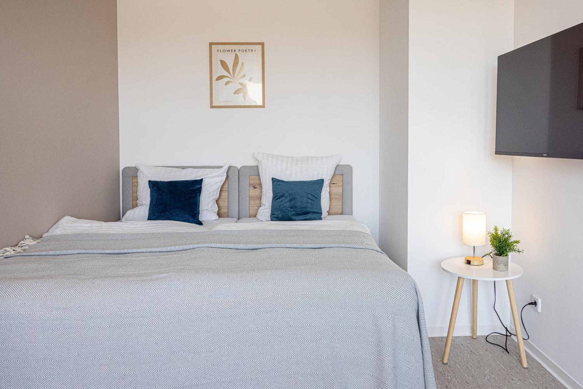 Hygge Homes - Cube Apartment Borstel  外观 照片