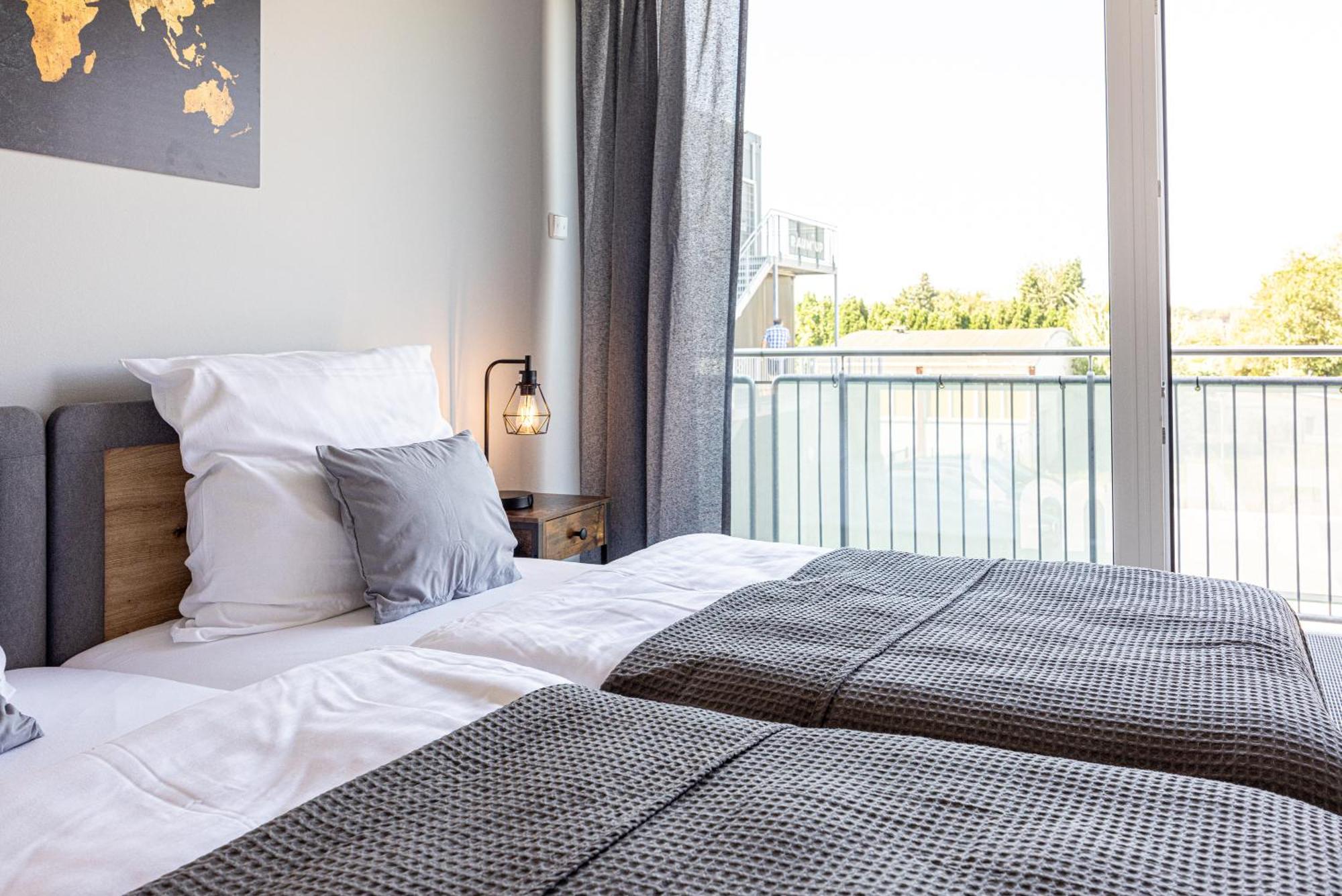Hygge Homes - Cube Apartment Borstel  外观 照片