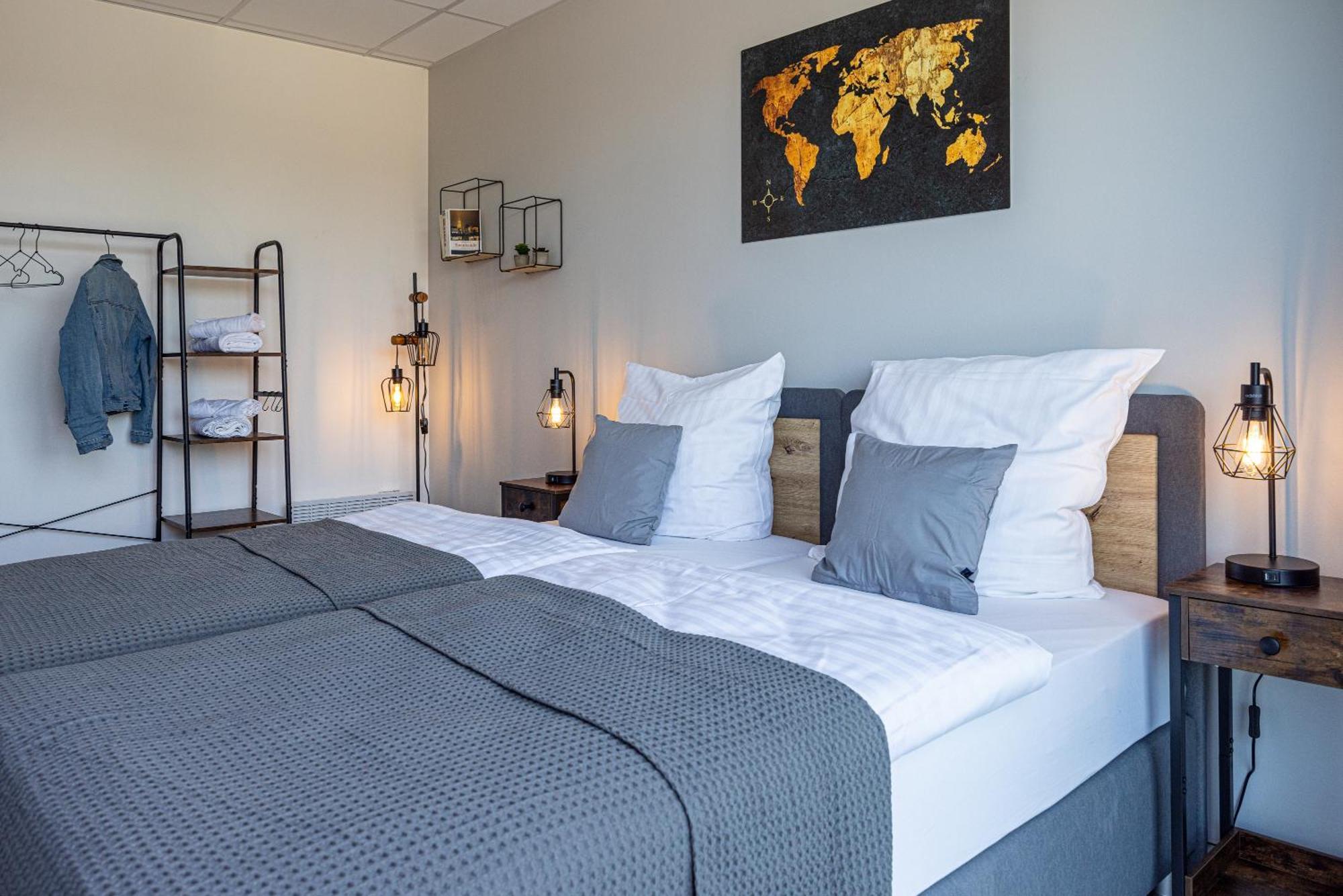 Hygge Homes - Cube Apartment Borstel  外观 照片