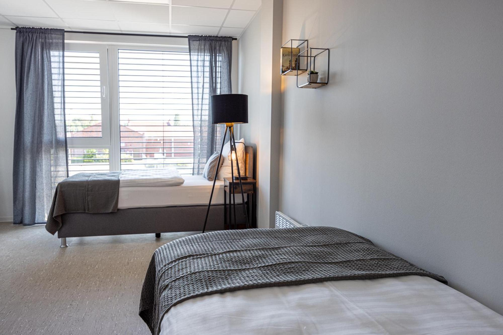 Hygge Homes - Cube Apartment Borstel  外观 照片