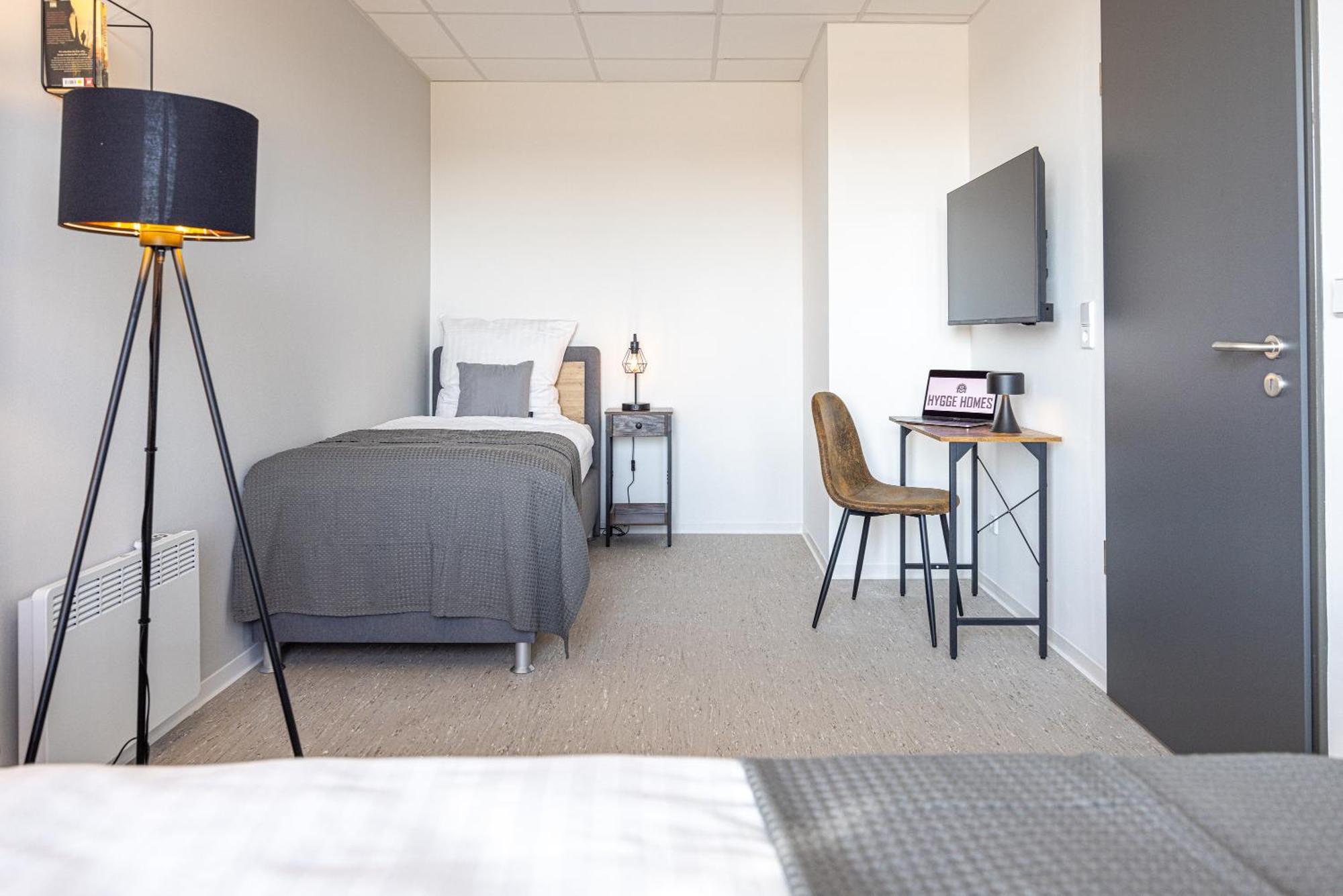 Hygge Homes - Cube Apartment Borstel  外观 照片