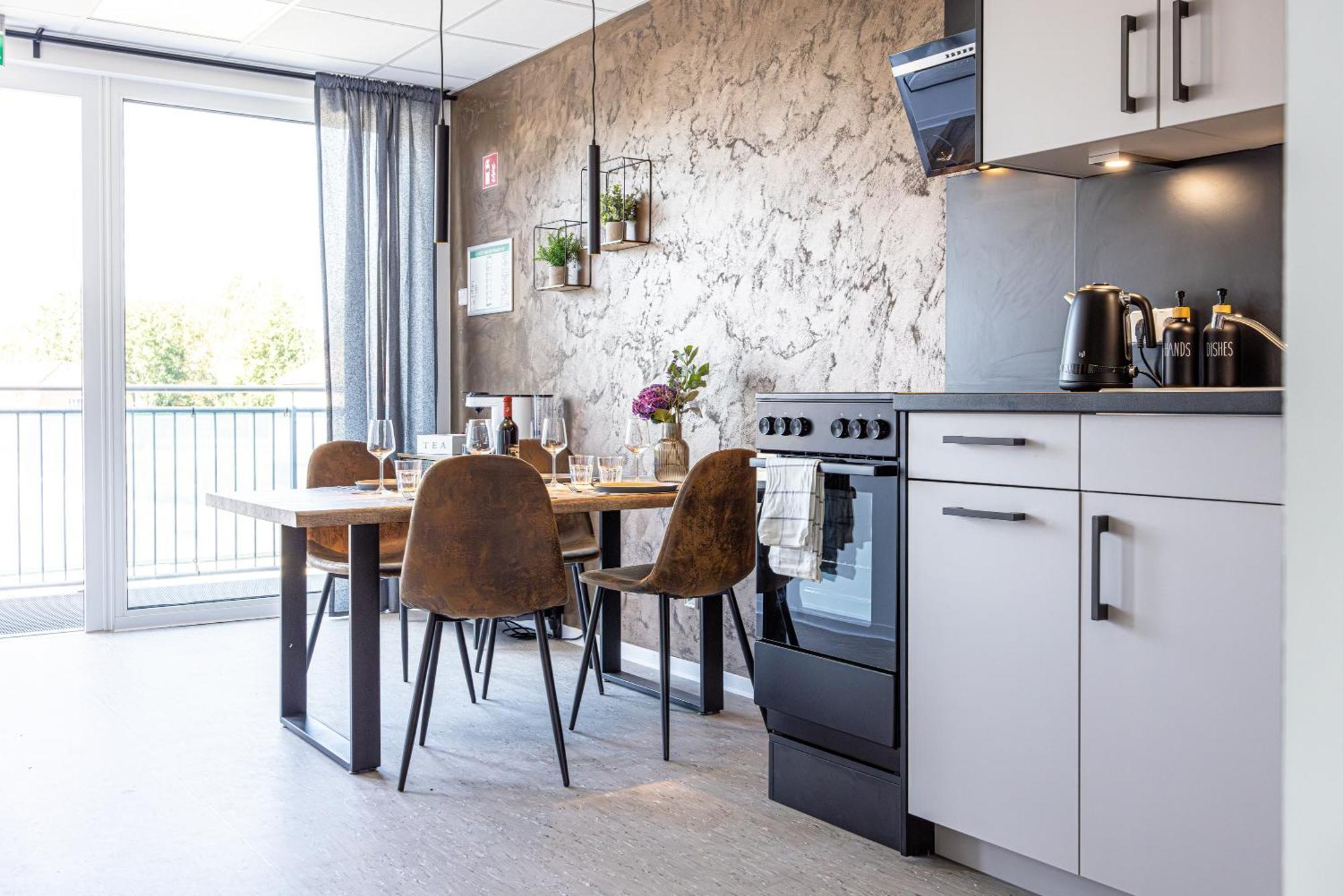 Hygge Homes - Cube Apartment Borstel  外观 照片