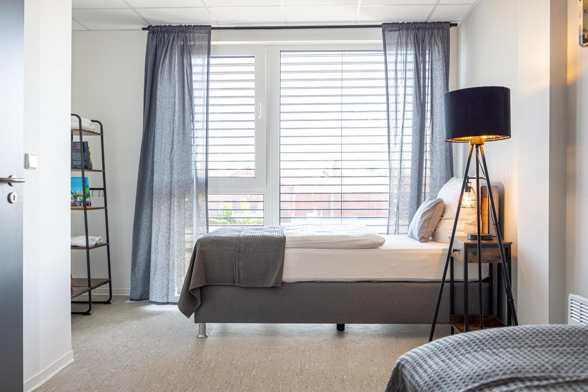 Hygge Homes - Cube Apartment Borstel  外观 照片