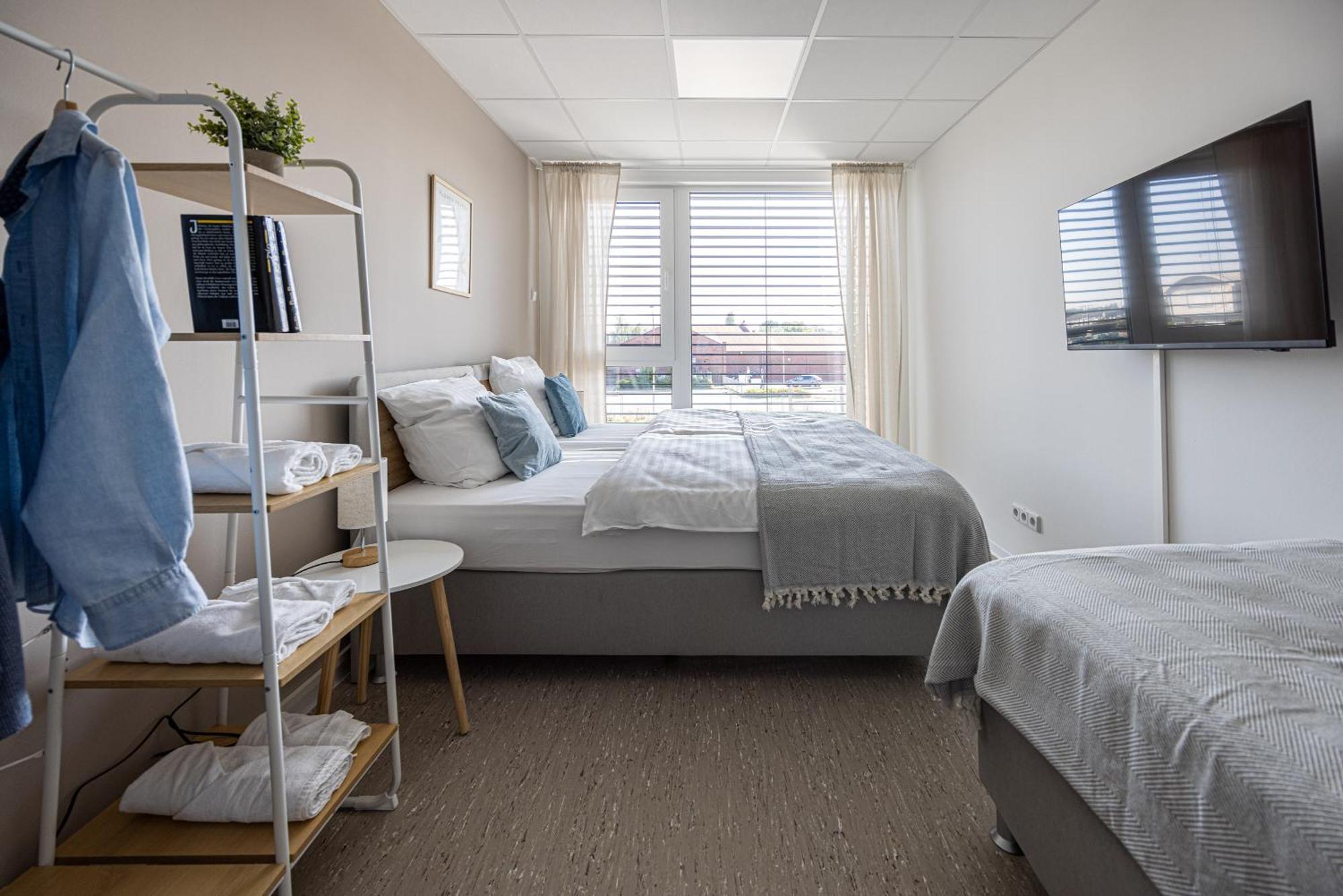 Hygge Homes - Cube Apartment Borstel  外观 照片
