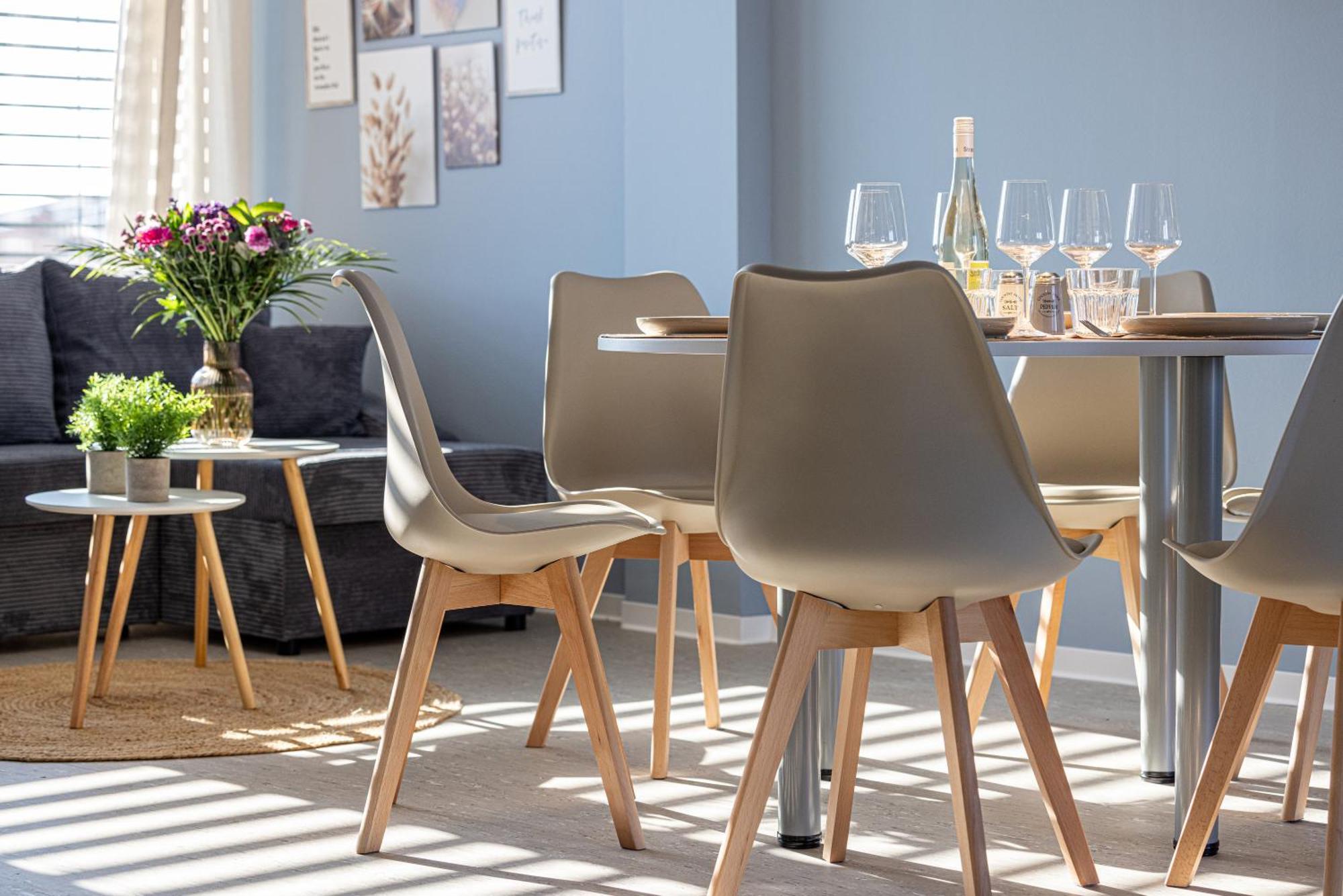 Hygge Homes - Cube Apartment Borstel  外观 照片