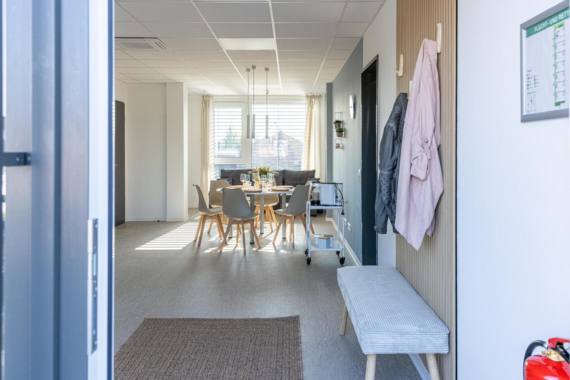 Hygge Homes - Cube Apartment Borstel  外观 照片