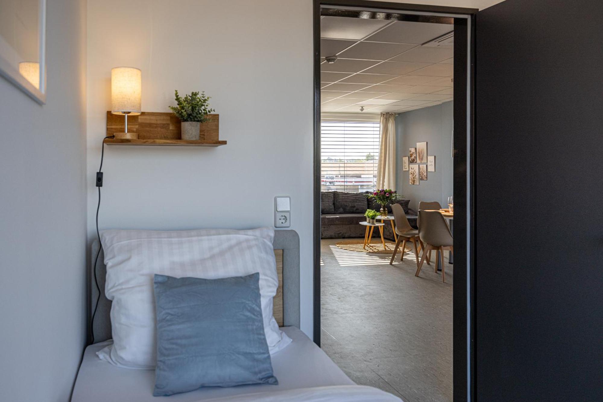 Hygge Homes - Cube Apartment Borstel  外观 照片