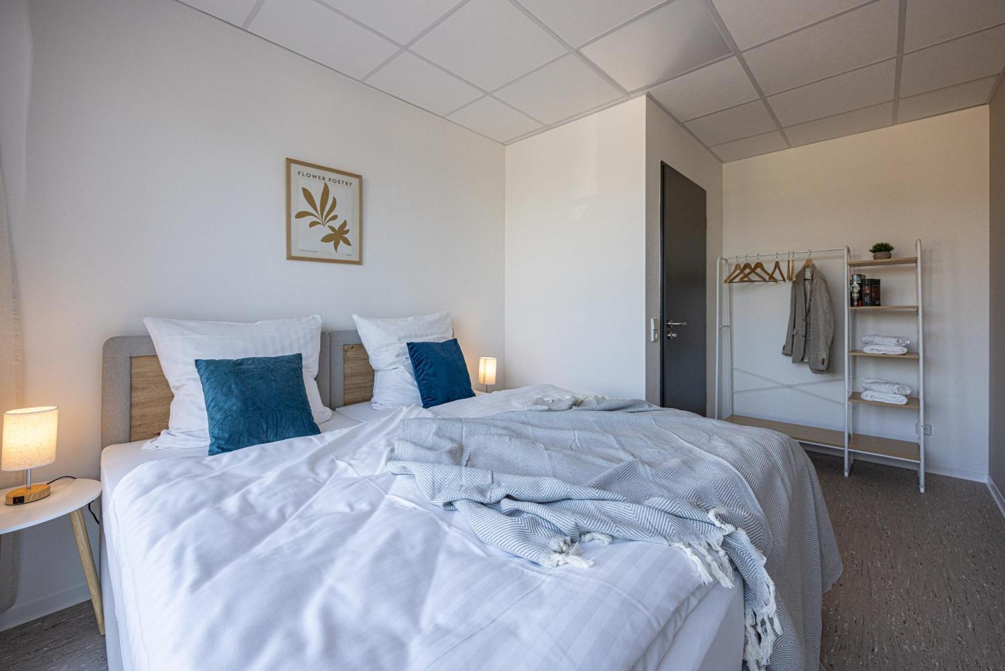 Hygge Homes - Cube Apartment Borstel  外观 照片