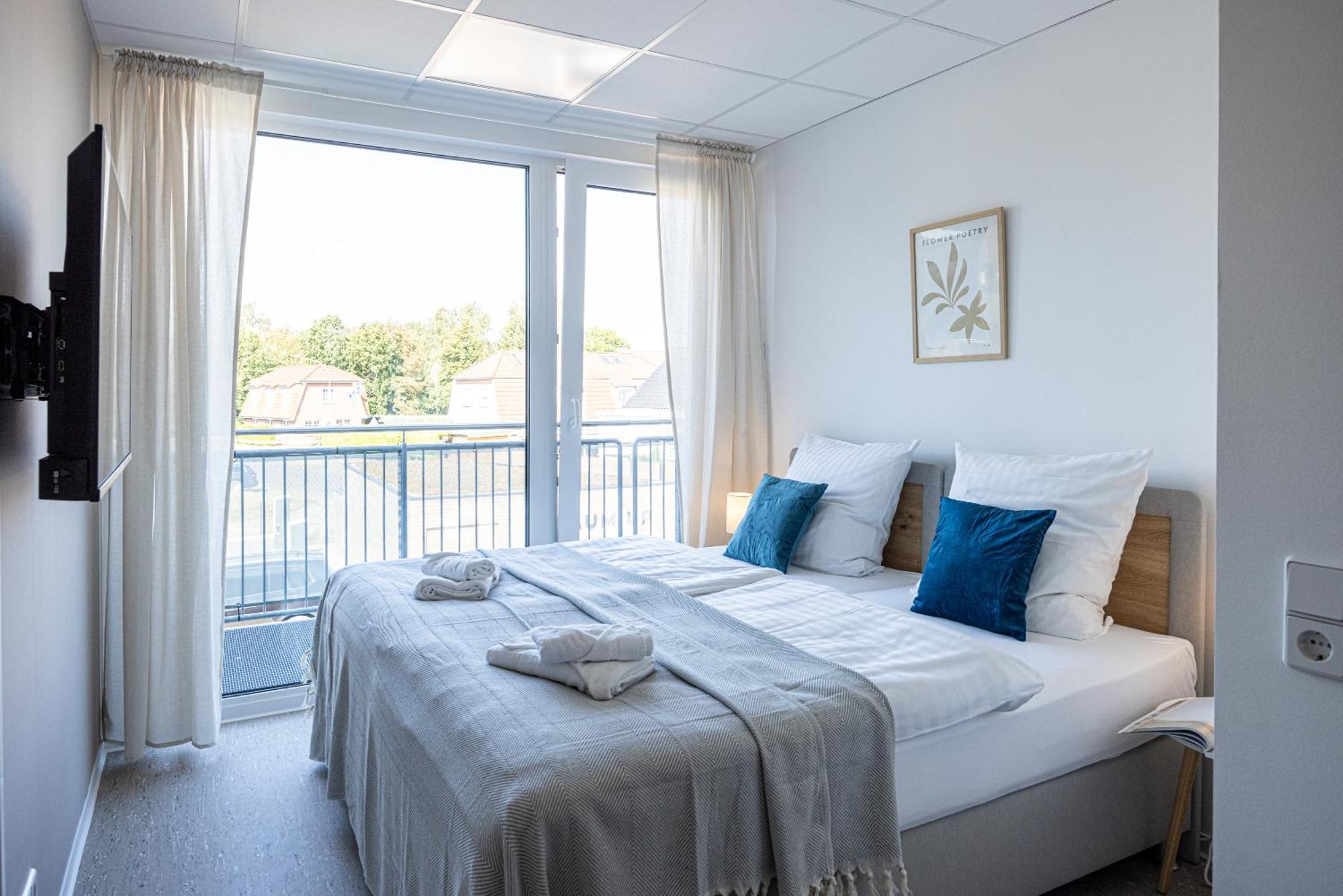 Hygge Homes - Cube Apartment Borstel  外观 照片
