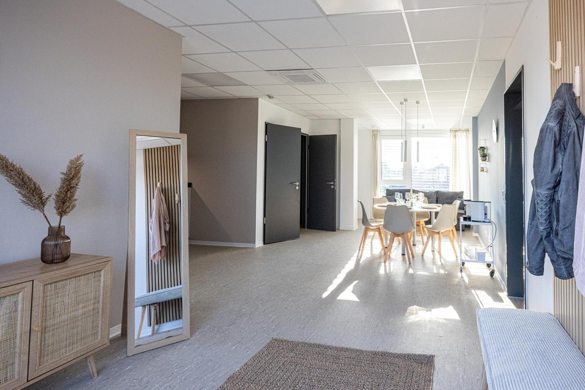 Hygge Homes - Cube Apartment Borstel  外观 照片