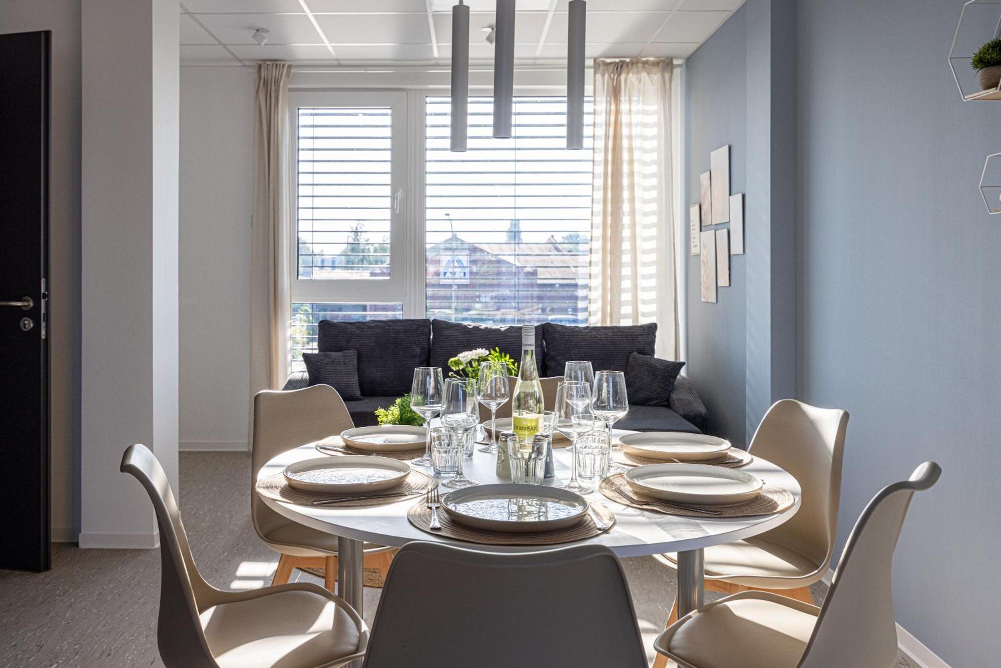 Hygge Homes - Cube Apartment Borstel  外观 照片