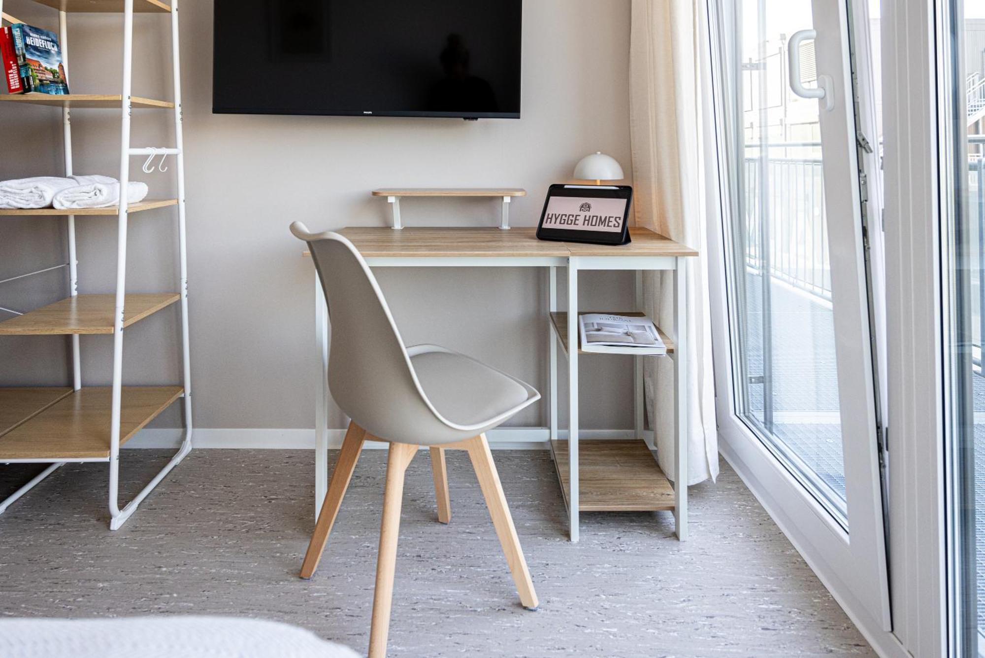 Hygge Homes - Cube Apartment Borstel  外观 照片